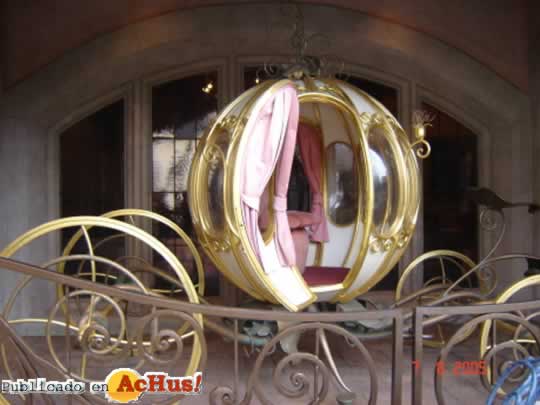 Imagen de Disneyland Paris  Carroza  Cenicienta